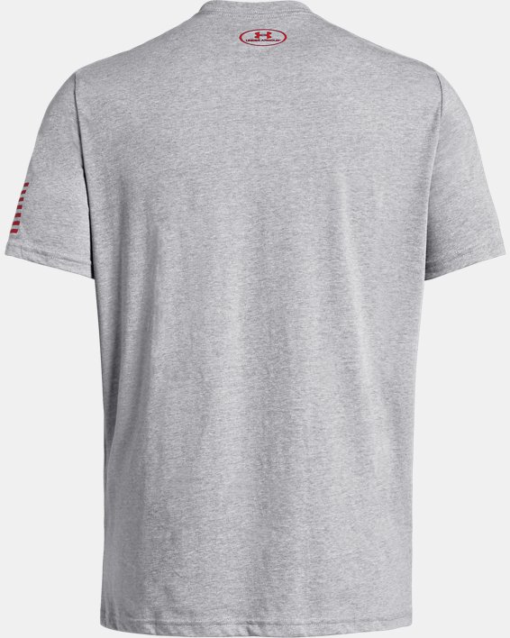 Men's UA Freedom PTH T-Shirt, Gray, pdpMainDesktop image number 5